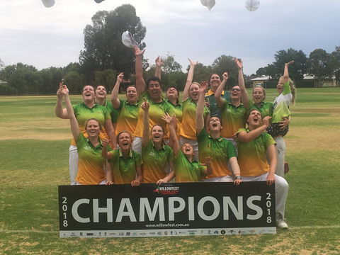 Willowfest Australian Cricket Championships Presentation Dinner - Perths Hotel 2