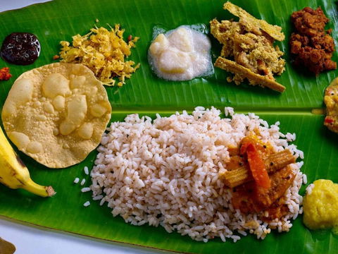 Babaji's Big Fat Keralan Banana Leaf Feast - Perths Hotel 0