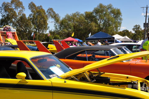 Chryslers On The Murray - Perths Hotel 2