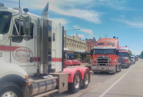 Convoy For Kids Goulburn - Perths Hotel 0