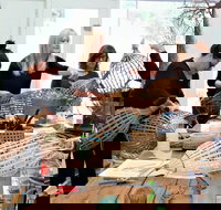 Fish Trap Lampshade Weaving - Perths Hotel