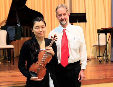 Kendall National Violin Competition Finals Weekend - Perths Hotel 2