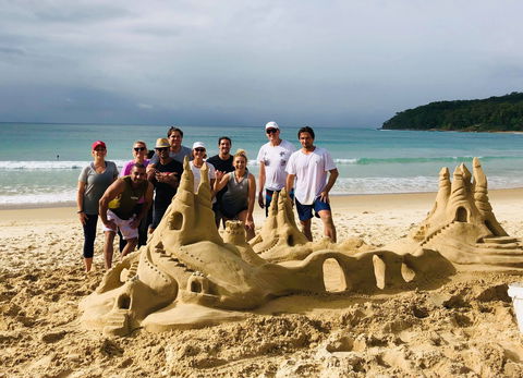 Learn To Build The Sandcastle Of Your Dreams - Perths Hotel 0