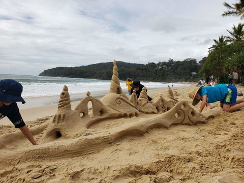 Learn To Build The Sandcastle Of Your Dreams - Perths Hotel 2