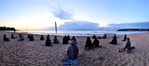 Making Meditation Mainstream Free Beach Meditation Session Mooloolaba - Perths Hotel 0