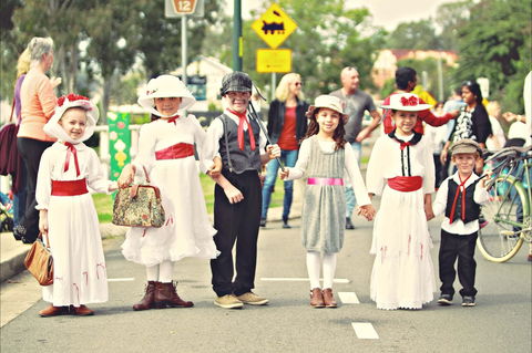 Mary Poppins Festival - Perths Hotel 0