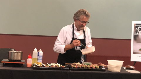 Masterclasses With Peter Ford Catering: 321 Cider At Orchards At Springvale Farm - Perths Hotel 0