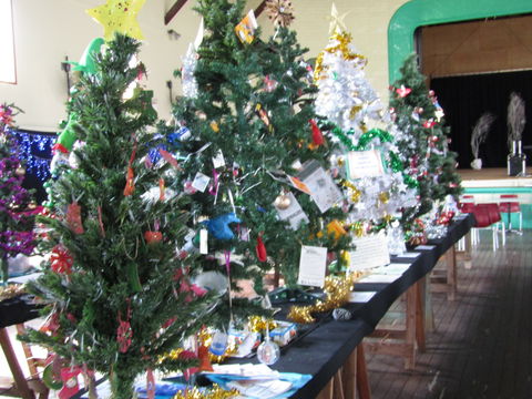 Mount Morgan Christmas Tree Festival - Perths Hotel 0
