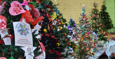 Mount Morgan Christmas Tree Festival - Perths Hotel 2