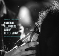 National All Breeds Junior Heifer Show - Perths Hotel