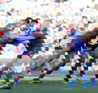 North Queensland Toyota Cowboys versus Newcastle Knights - Perths Hotel