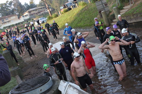 Quarry Mining Maitland Triathlon - Perths Hotel 0