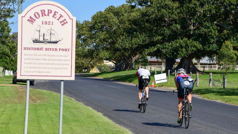 Quarry Mining Maitland Triathlon - Perths Hotel 1