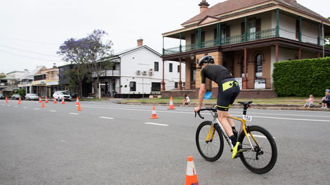 Quarry Mining Maitland Triathlon - Perths Hotel 2