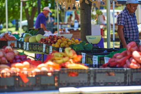 Riverina Producers Market - Perths Hotel 1