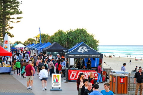 Surfers Paradise Beachfront Markets - Perths Hotel 1