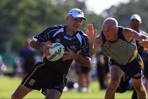 Touch Football Australia National Touch League - Perths Hotel 1