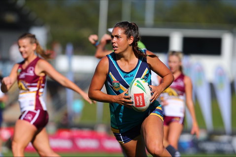 Touch Football Australia National Touch League - Perths Hotel 2