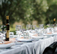 Whispering Brook Olive Long Table Luncheon