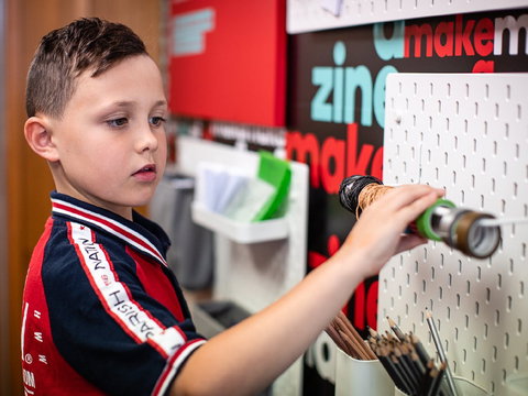 Zine Lounge At MoAD - Perths Hotel 2