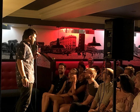 Basement Comedy Club - Perths Hotel 0