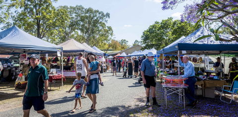 Calliope Historical Village Markets - Perths Hotel 0