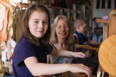 Children's School Holiday Weaving Workshops - Perths Hotel 1