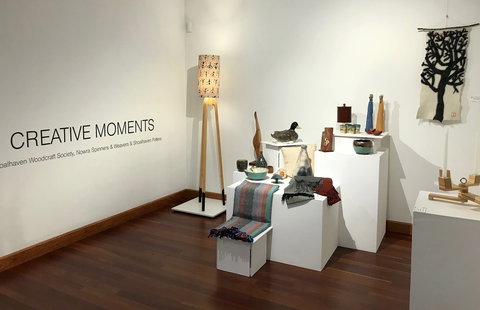 Creative Moments Exhibiton - Perths Hotel 0