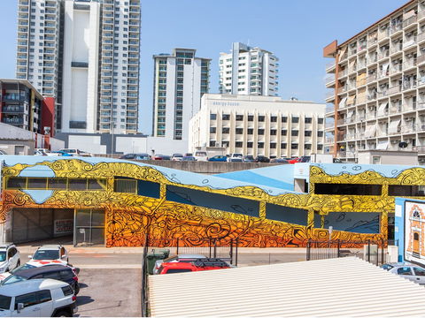 Darwin Street Art Festival - Perths Hotel 0
