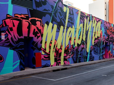 Darwin Street Art Festival - Perths Hotel 1
