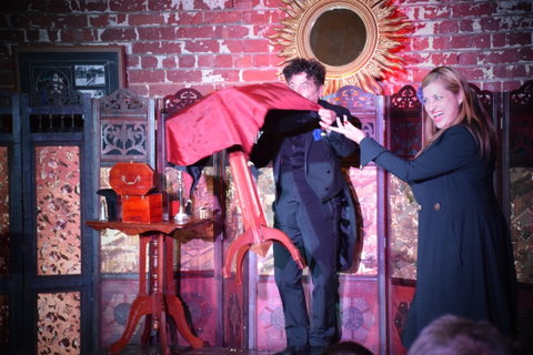 Illusionaire Magic Show Melbourne - Perths Hotel 2
