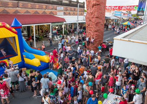 Laidley Christmas Street Festival - Perths Hotel 0