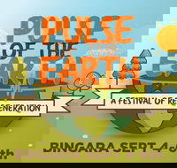 Pulse of the Earth Festival - a festival of Regeneration - Perths Hotel