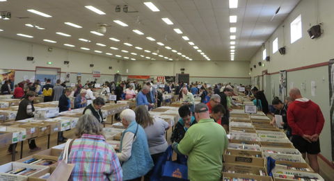 Rotary Club Of Wagga Wagga - Book Fair - Perths Hotel 0