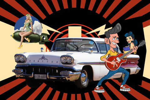 Shannons Rockabilly Classic Car & Bike Show - Perths Hotel 2