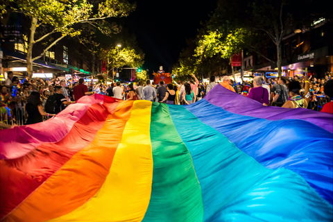 Sydney Mardi Gras Parade - Perths Hotel 0