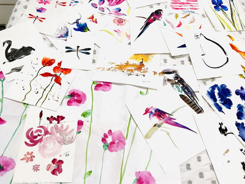 Three Hour Japanese Brushstroke Painting - Perths Hotel 0