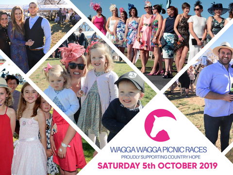 Wagga Wagga Picnic Race Day - Perths Hotel 0