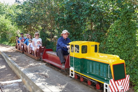 Willans Hill Miniature Railway Rides: Open Days - Perths Hotel 1