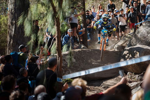 Enduro World Series - Round 2 Derby - Perths Hotel 1