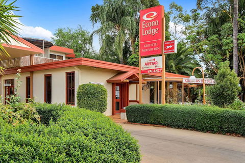 Econo Lodge Griffith Motor Inn - Perths Hotel 0