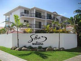 Shaz Maisons Apartments - Perths Hotel 0