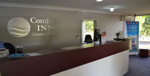Comfort Inn Grammar View - Perths Hotel 4
