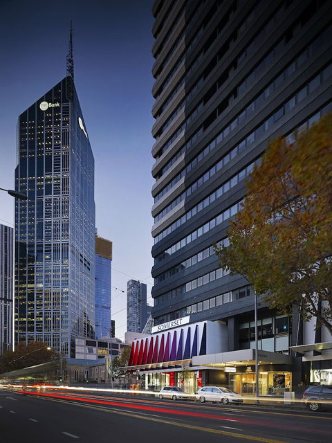 Somerset On Elizabeth, Melbourne - Perths Hotel 3
