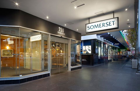 Somerset On Elizabeth, Melbourne - Perths Hotel 0