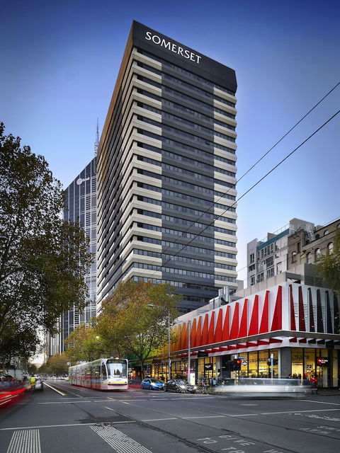 Somerset On Elizabeth, Melbourne - Perths Hotel 5
