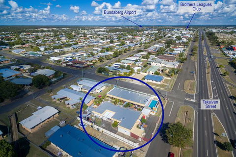 Bundaberg Coral Villa Motor Inn - Perths Hotel 2