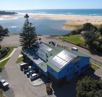 The Waterwheel Beach Cabins - Caravan Park - Perths Hotel