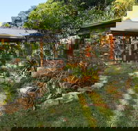 Palm Grove Rainforest Retreat