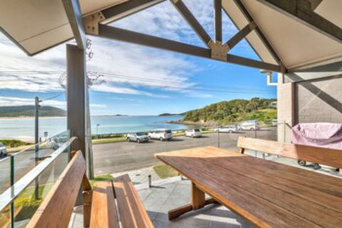 Beach Duplex 72b Marine Dr Fingal Bay - Perths Hotel 0
